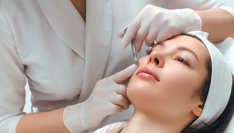 Facial Cosmetics Botox Treatment Image