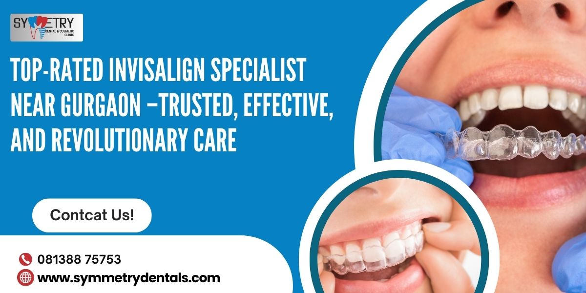 Invisalign Specialist Near Gurgaon