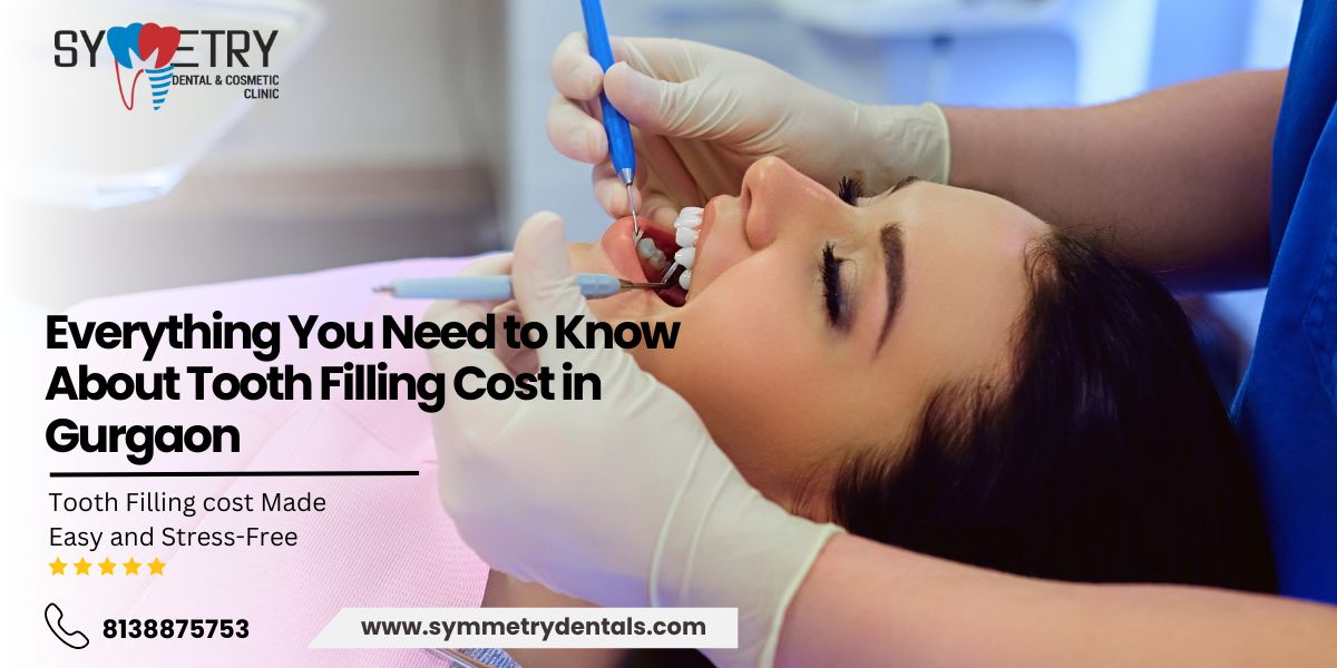 tooth filling cost in gurgaon