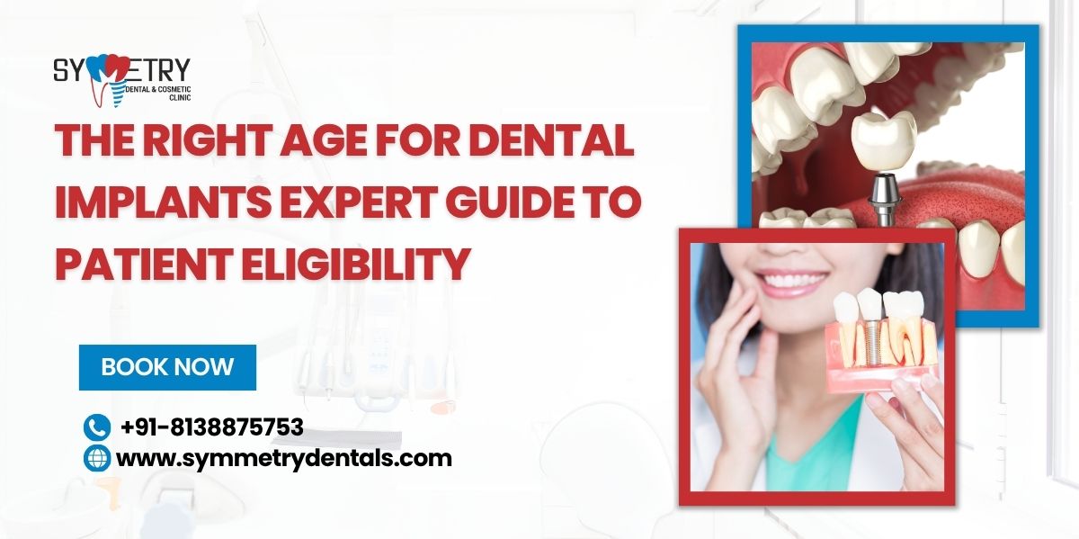 Right Age for Dental Implants